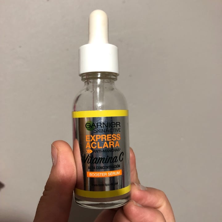 photo of Garnier Booster Serum shared by @jav1meduzza on  22 Jul 2021 - review