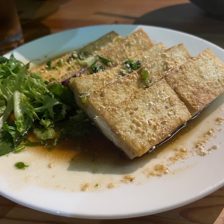 photo of The Boneless Kitchen Pan Fried Tofu shared by @ahsne on  31 Dec 2021 - review