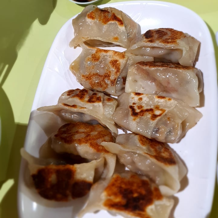 photo of Yu Long Vegetarian Food 玉龙素食 Dried dumplings shared by @thesingaporevegan on  21 Feb 2021 - review