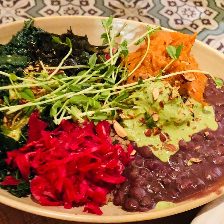 photo of Cafe Gratitude San Diego Whole - Macrobiotic Bowl shared by @meredithsveganlife on  05 Nov 2020 - review
