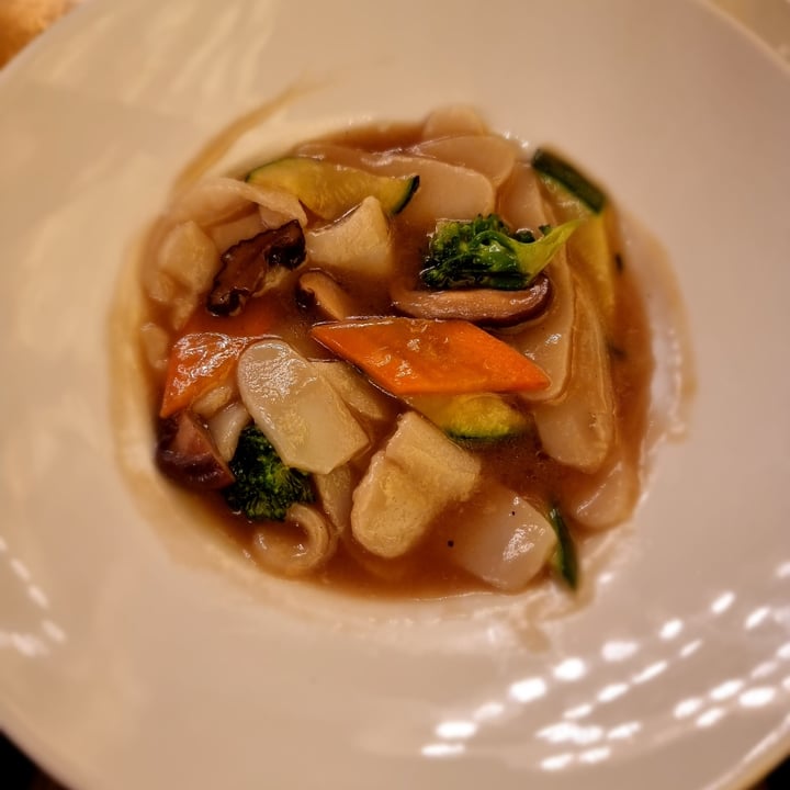 photo of ONO Sushi Experience Gnocchi di riso senza gamberi shared by @frcasol on  20 Apr 2022 - review