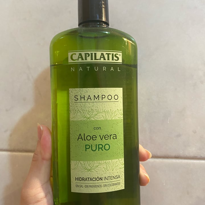photo of Capilatis Shampoo Con Aloe Vera Puro shared by @latinee on  12 Feb 2022 - review