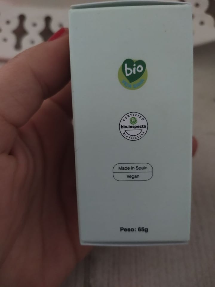 photo of Banbu Desodorante sólido So Fresh shared by @vegancandyland on  27 Dec 2019 - review