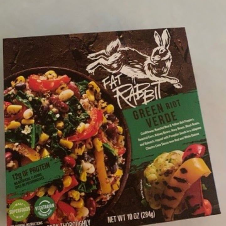 review photo of Fat Rabbit Green Riot Verde shared by @daviesrm on 28 May 2020 - review