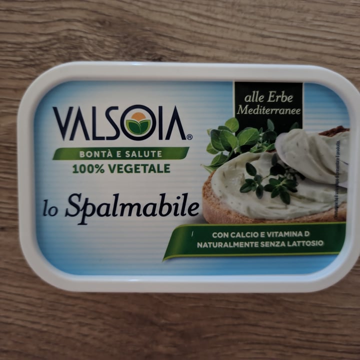 review photo of Valsoia Lo spalmabile alle Erbe Mediterranee shared by @ciakemarusia on 16 Jul 2021 - review