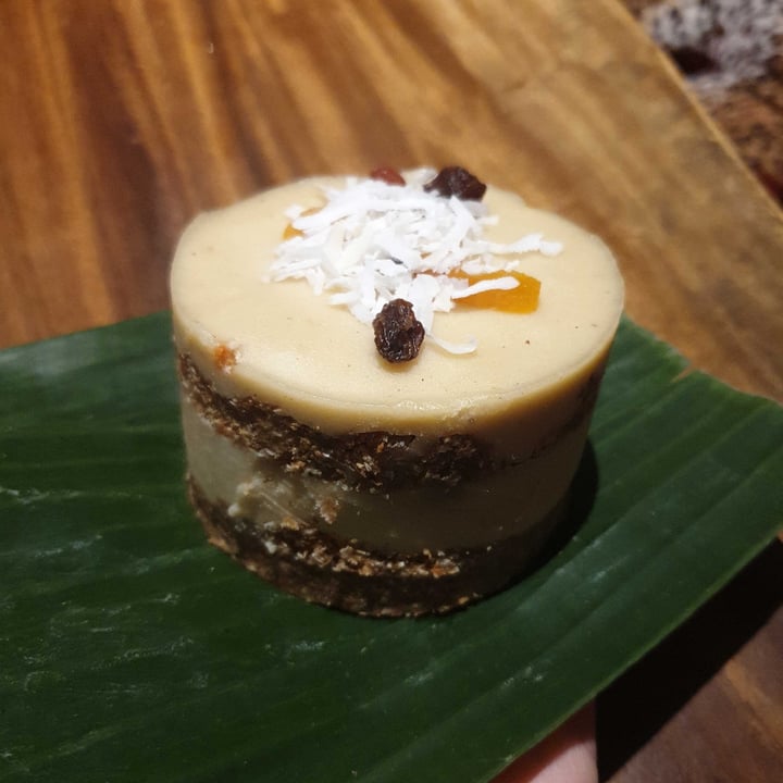 photo of The Seeds of Life Carrot Cake shared by @littleredmushroom on  05 Oct 2021 - review