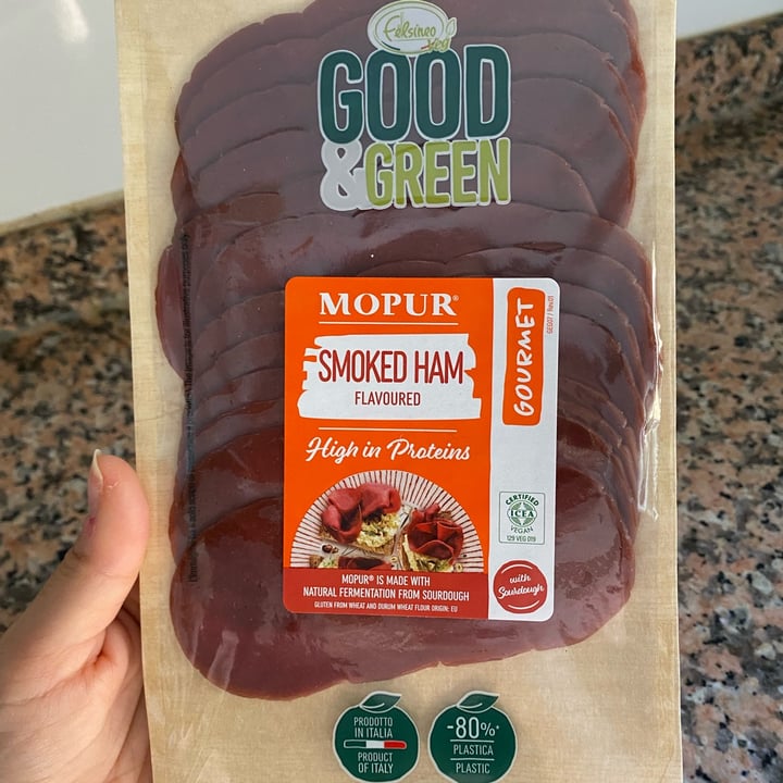 photo of Good and green Jamón ahumado shared by @lourd885 on  18 Jul 2022 - review