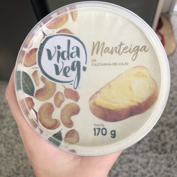 photo of Vida Veg manteiga  de castanha shared by @fevalente on  10 Dec 2022 - review