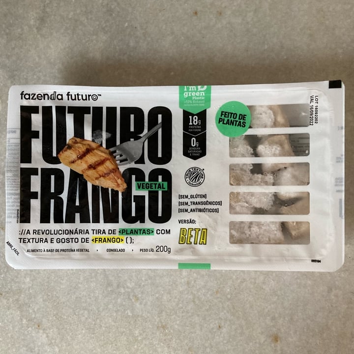 photo of Fazenda Futuro - Future Farm Futuro Frango shared by @roselidagua on  29 Apr 2022 - review
