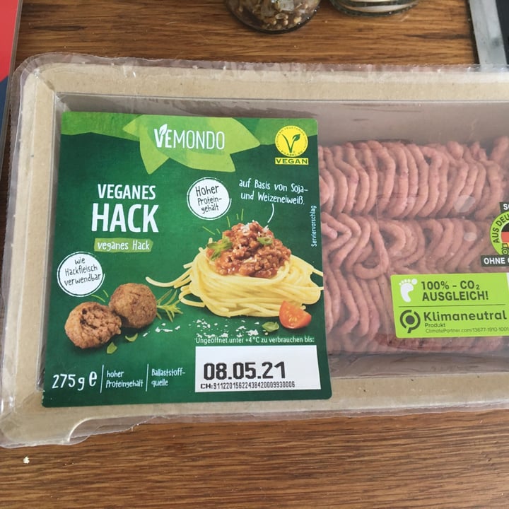 photo of Vemondo Vegan Mince shared by @marioso on  04 May 2021 - review