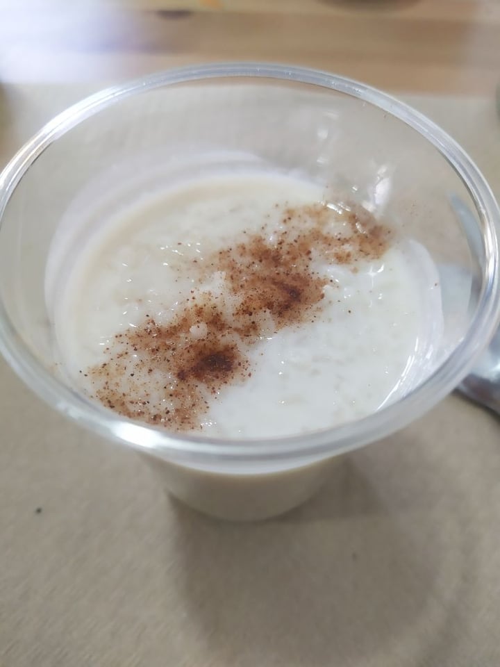 photo of Verdetariano Healthy Food Arroz con leche de coco shared by @vegancandyland on  28 Feb 2020 - review