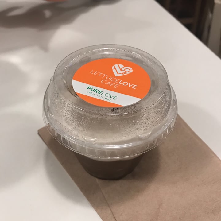 photo of PureLove Smoothie Bar Chocolate Avocado Pudding shared by @kayylawalker on  01 Sep 2019 - review