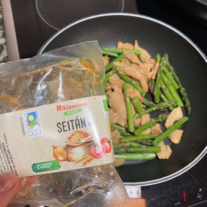 photo of Rikissimo Seitán shared by @sirfalopio on  16 May 2021 - review