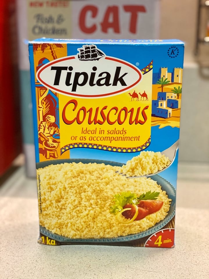photo of Tipiak Cous cous shared by @belendharmakat on  16 Apr 2020 - review