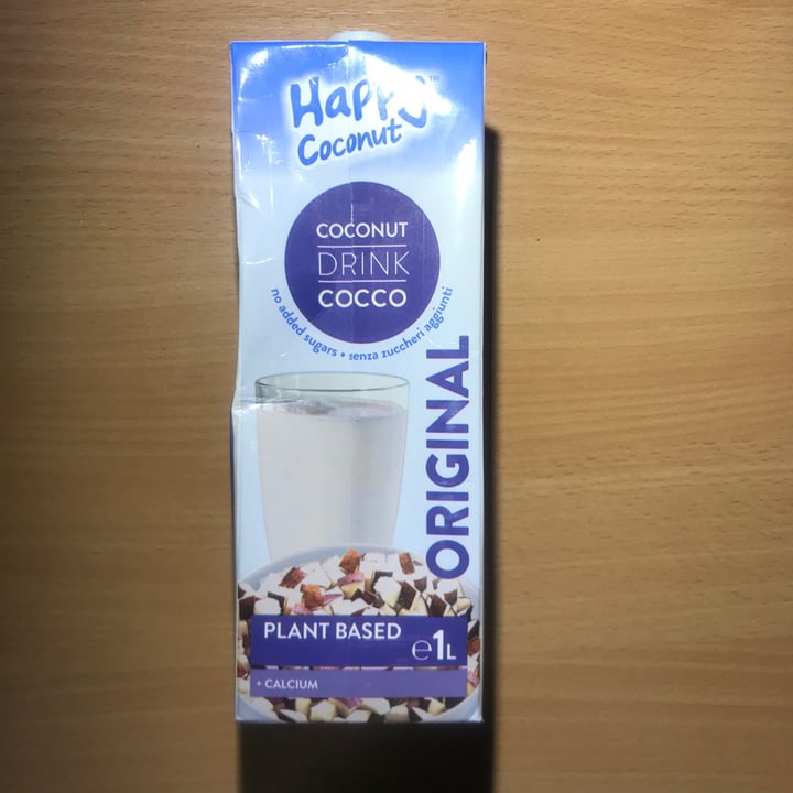 photo of Happy Coconut Coconut Drink shared by @eml on  06 Jan 2021 - review