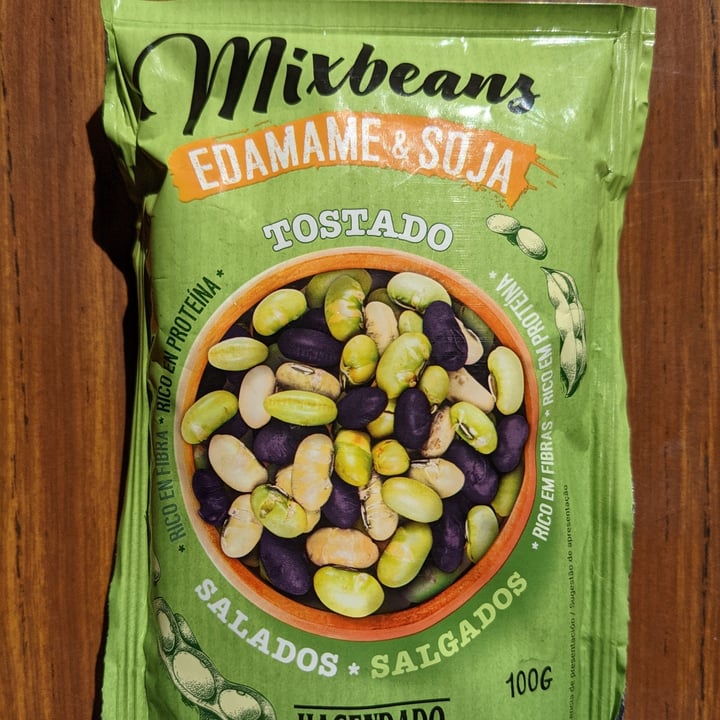 review photo of Hacendado Edamame tostado shared by @fperezgamonal on 10 Dec 2021 - review