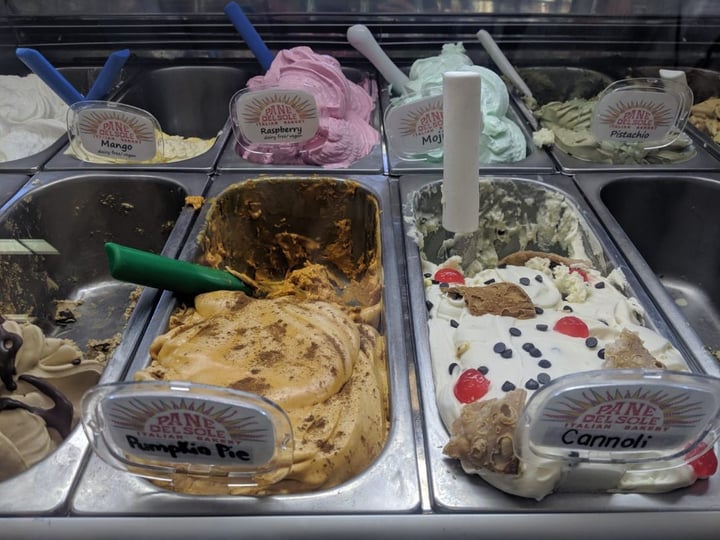 review photo of Pane Del Sole Vegan Gelato! shared by @goodeats on 17 Dec 2019 - review