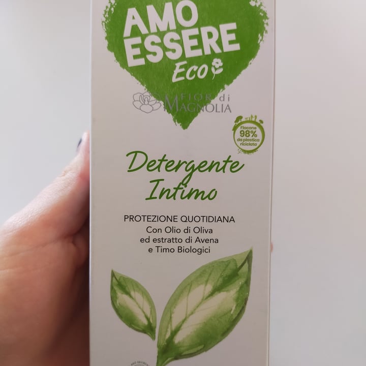 photo of Amo essere eco Detergente Intimo shared by @nightmarebeforeveg on  21 Nov 2022 - review