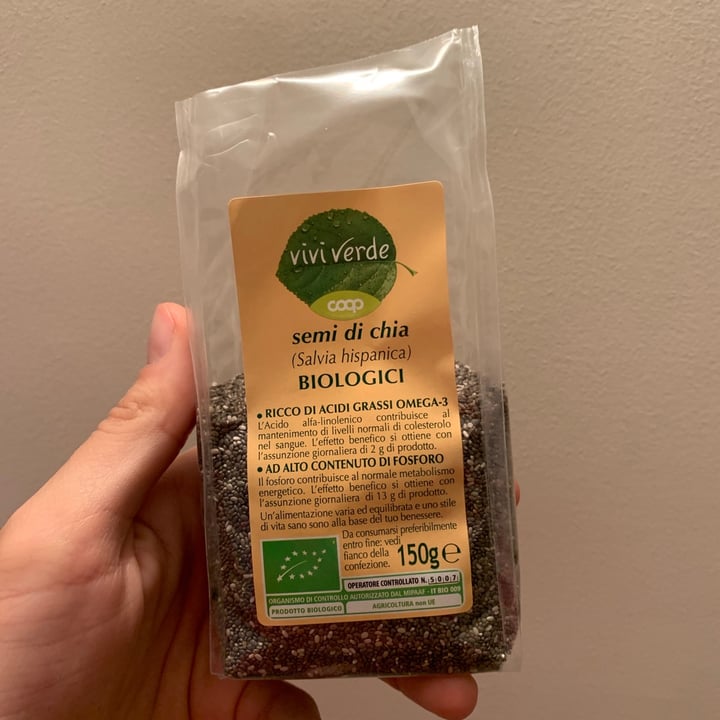 review photo of Vivi Verde Coop Semi Di Chia shared by @giank17 on 24 Apr 2021 - review