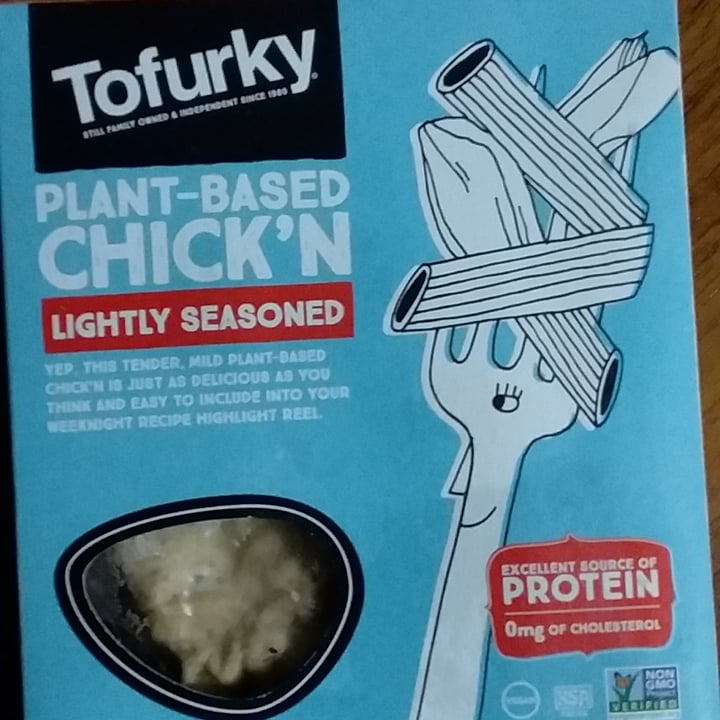 review photo of Tofurky Plant-Based Chick’n Lightly Seasoned shared by @alana1213 on 01 Nov 2020 - review