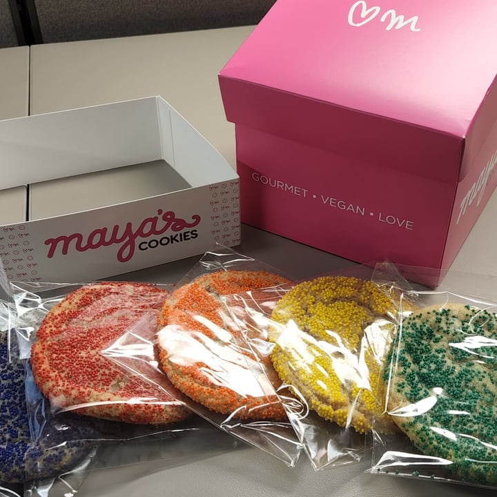 photo of Maya's Cookies Maya's cookies shared by @gizagirl on  08 Jun 2022 - review
