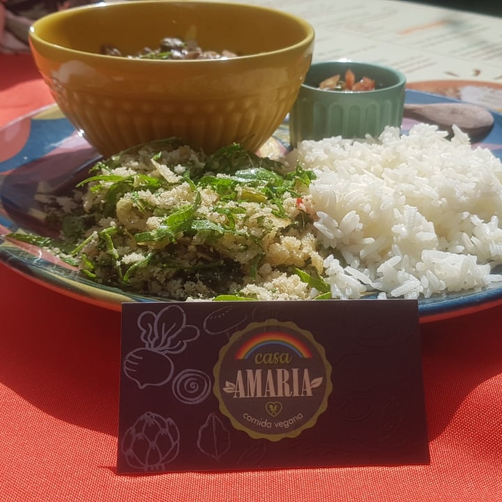 photo of Casa Amaria Feijoada Vegana shared by @mariaantonia08 on  07 May 2022 - review