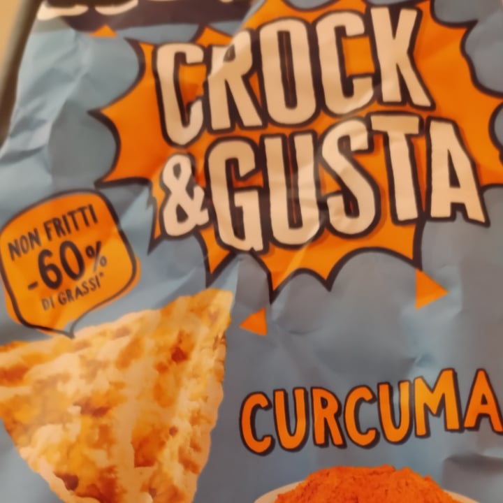 photo of Riso Scotti Crock e gusta alla curcuma shared by @fradasacco on  05 Jun 2022 - review