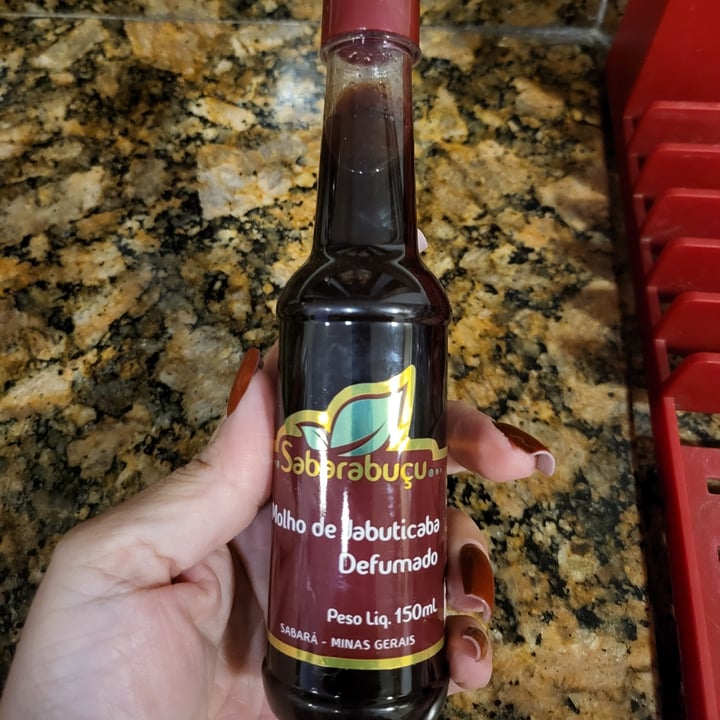 review photo of Sabarabuçu Molho de jabuticaba defumado shared by @ingridduque2 on 12 May 2022 - review