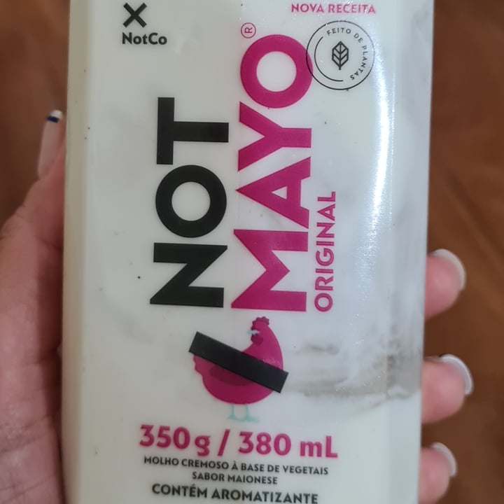 photo of NotCo Not Mayo Original shared by @antonietaruas on  09 May 2022 - review