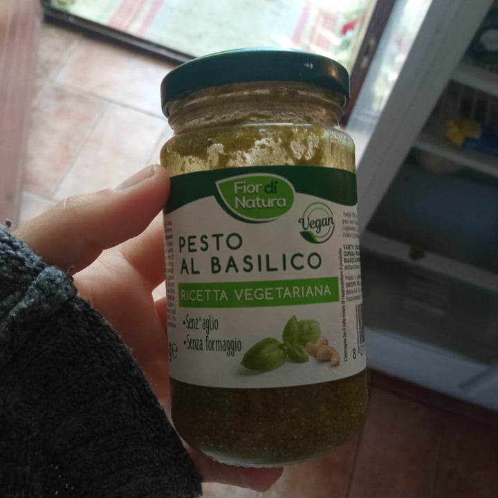 photo of Fior di Natura pesto al basilico shared by @betu on  15 May 2022 - review