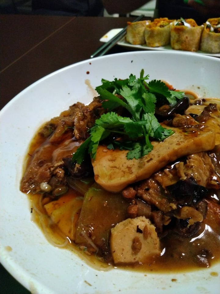 photo of New Green Pasture Cafe Winter Melon Mushroom Tofu Noodles shared by @cherishfootprints on  19 Jan 2020 - review