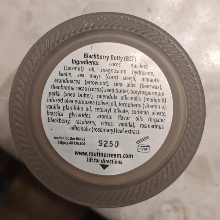 review photo of Routine Woah! Blackberry Betty shared by @amaris--g on 26 May 2022 - review