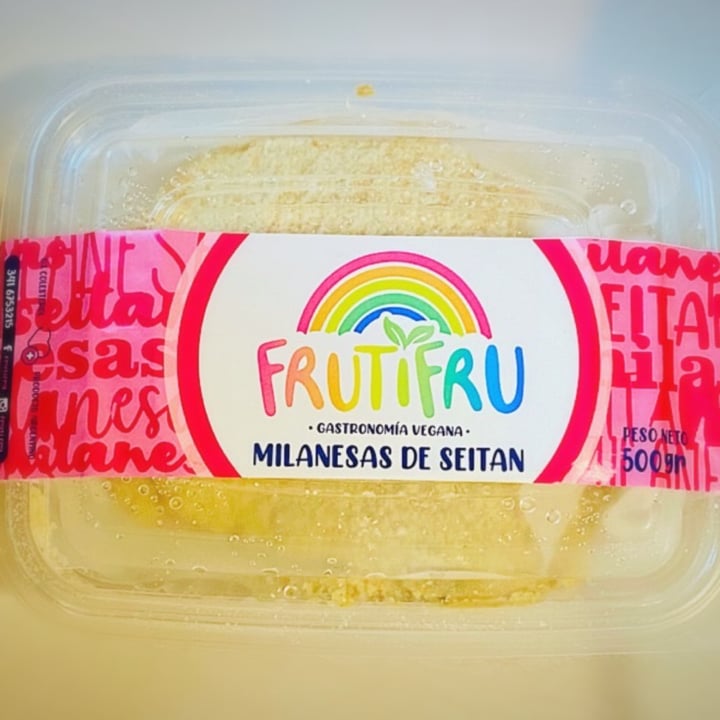 review photo of Frutifru Milanesas De Seitan shared by @anibristiel on 13 Nov 2020 - review