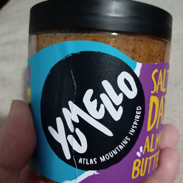 photo of Yumello Salted Date And Almond Butter shared by @gothkitty on  02 Oct 2020 - review