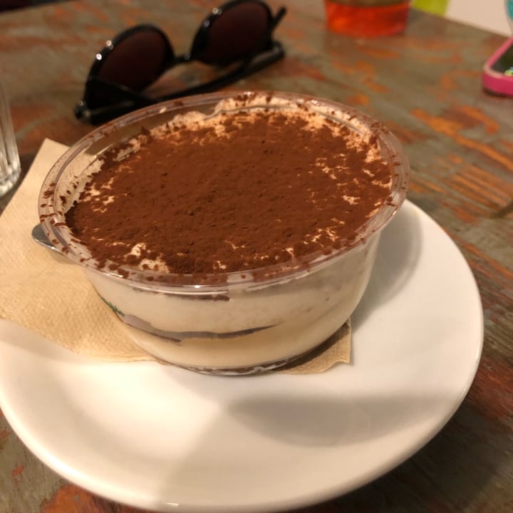 photo of Col Cavolo - Vegan Bistrot Tiramisù shared by @veggyviole on  25 May 2022 - review