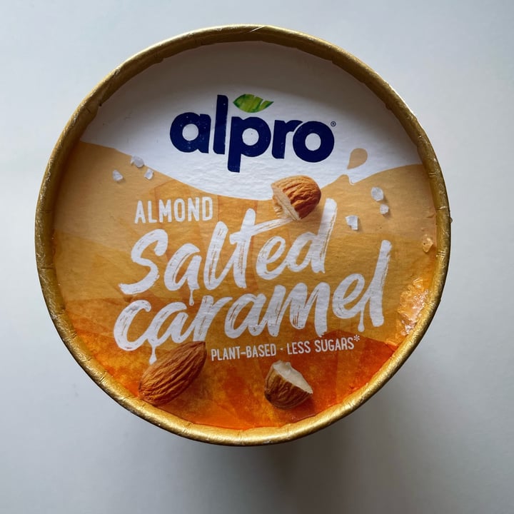 photo of Alpro Almond Salted Caramel Ice Cream shared by @julyn on  08 Oct 2021 - review