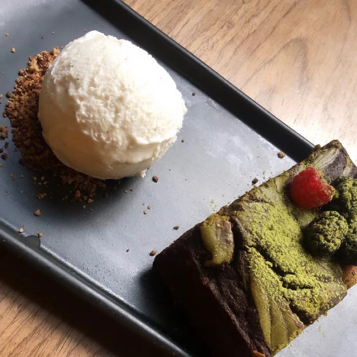 photo of Plantasia Brownie de matcha shared by @daliamariaa on  07 Aug 2021 - review