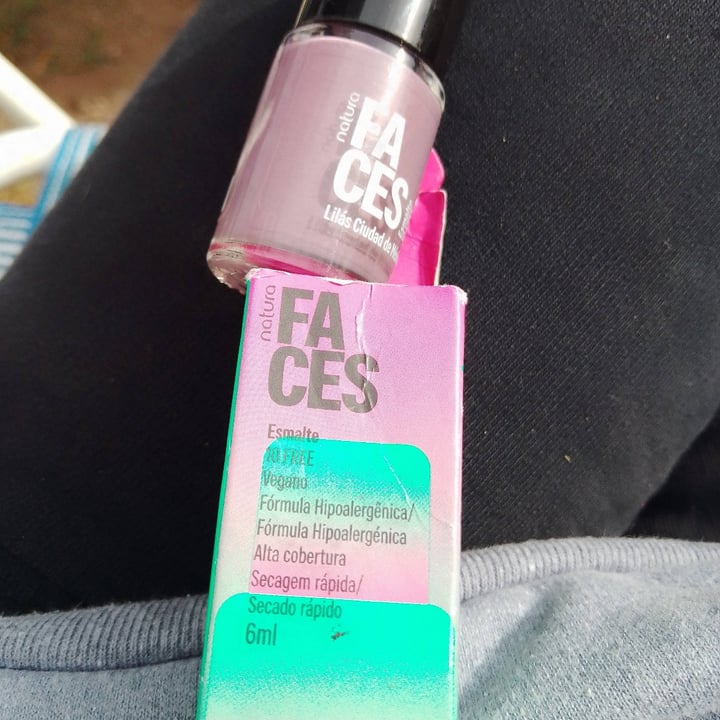 review photo of Natura esmalte faces lilás Ciudad de México shared by @melicuerva on 29 Sep 2022 - review