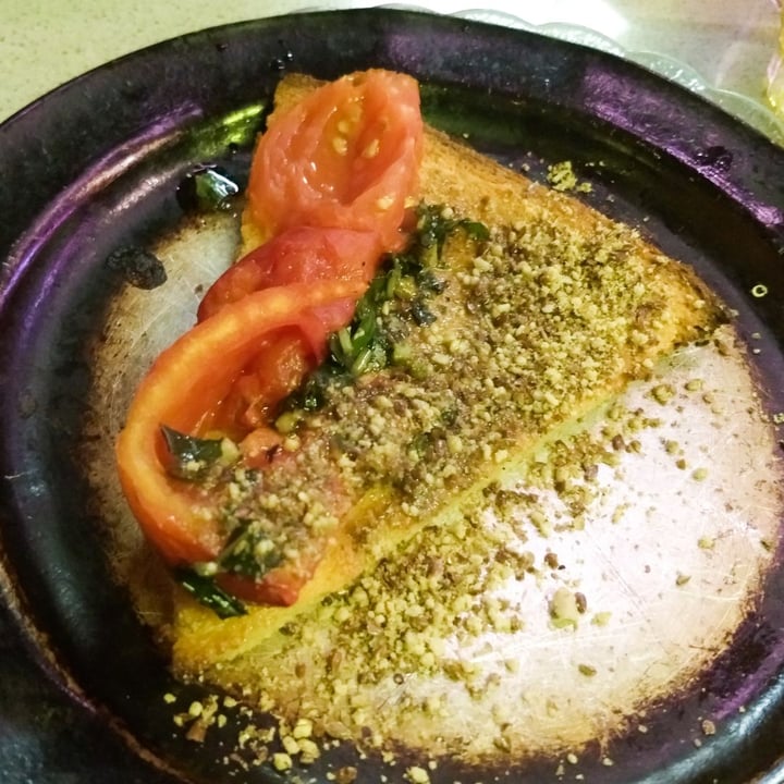 photo of Donnet Fainá Com Tomate Y Pesto shared by @kndyd on  17 Jan 2020 - review