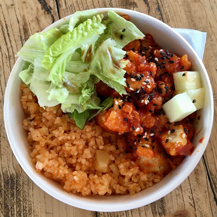 photo of Sepial's Kitchen Korean fried cauliflower shared by @taz on  06 Jun 2021 - review