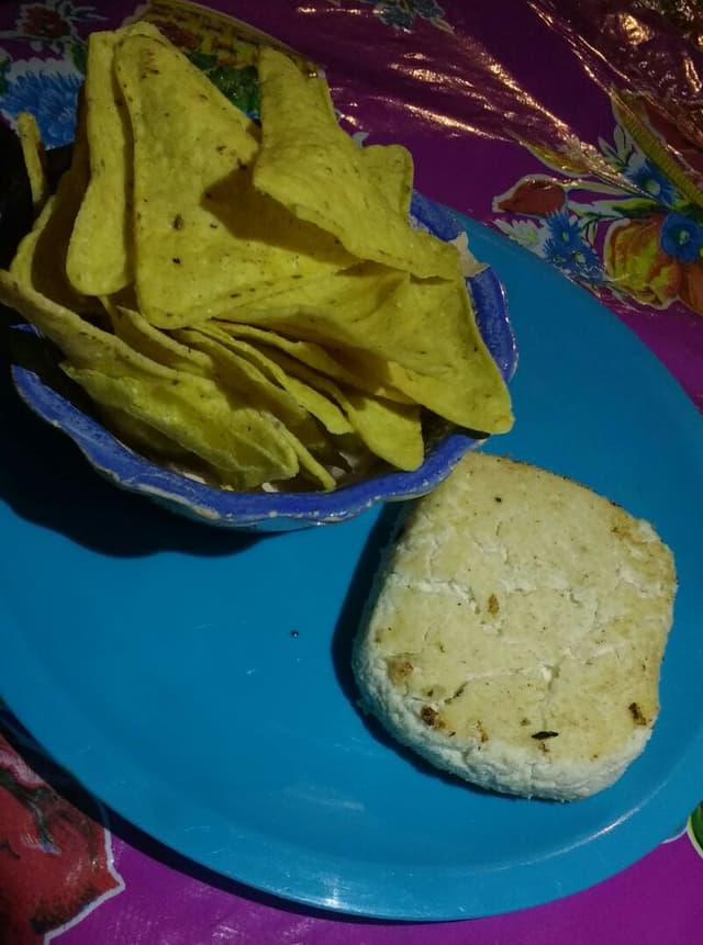 Photo of the dish “Queso Carbonero”