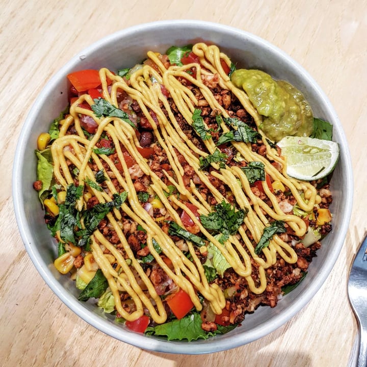 review photo of The Roots Salad Bar Burrito Bowl shared by @tgonuts on 04 Dec 2019 - review