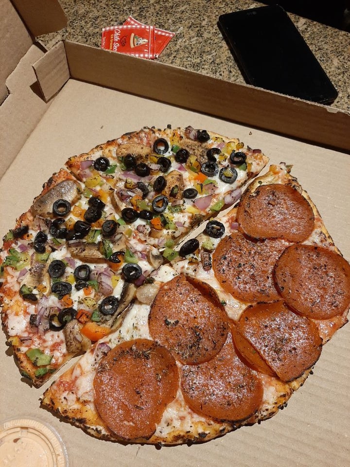 photo of Ixteriolo's Pizza combinada shared by @ichbinangie on  23 Dec 2019 - review