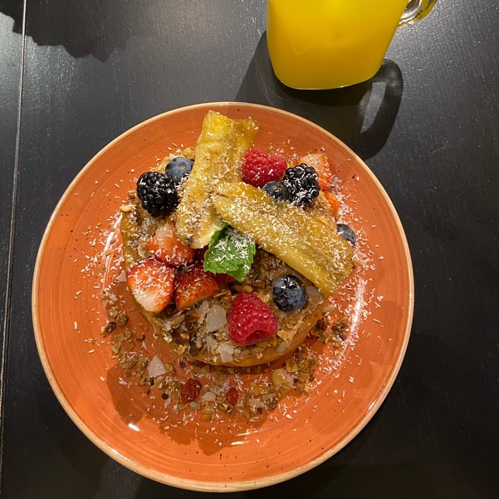 photo of Zenith Vegan pancakes shared by @parissa on  05 Dec 2021 - review