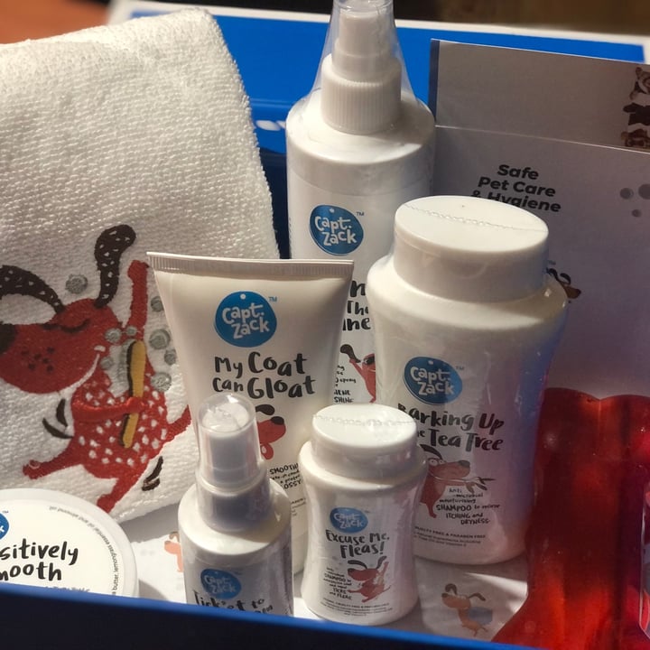 photo of Captain Zack Pet Grooming Products shared by @anmolkadamofficial on  26 Mar 2021 - review