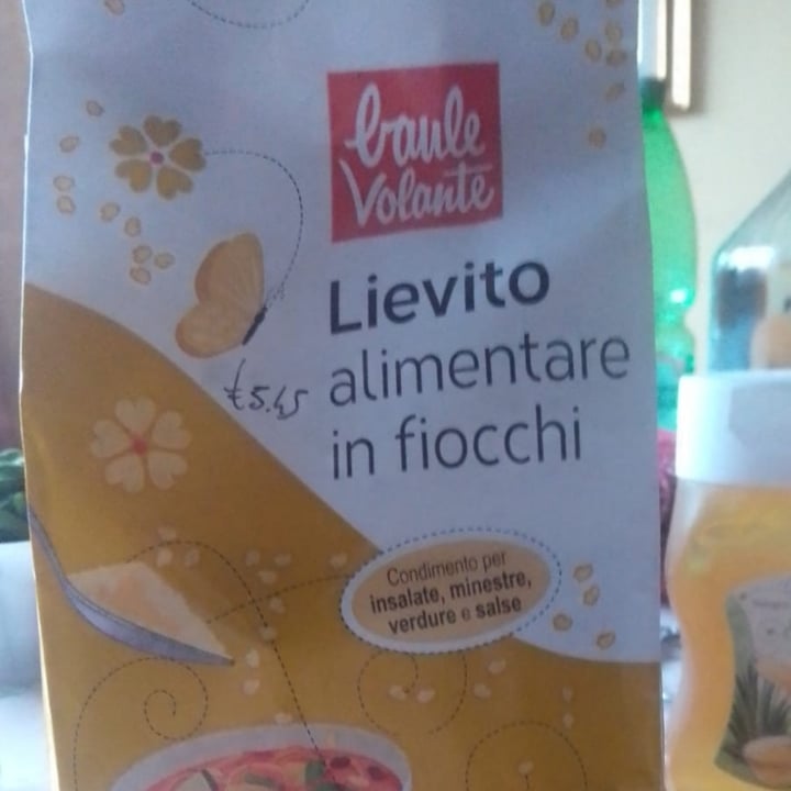 photo of Baule volante Lievito Alimentare shared by @fly on  10 Jun 2021 - review