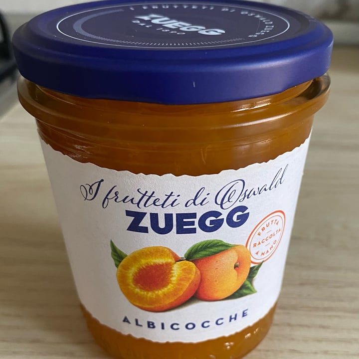 photo of Zuegg Confettura extra di  albicocche shared by @ari000 on  10 Mar 2022 - review