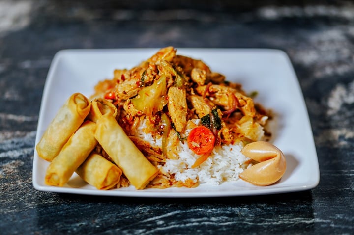 review photo of Wok Box - Kelowna Vegan Stirfry shared by @amysoranno on 11 Jan 2019 - review