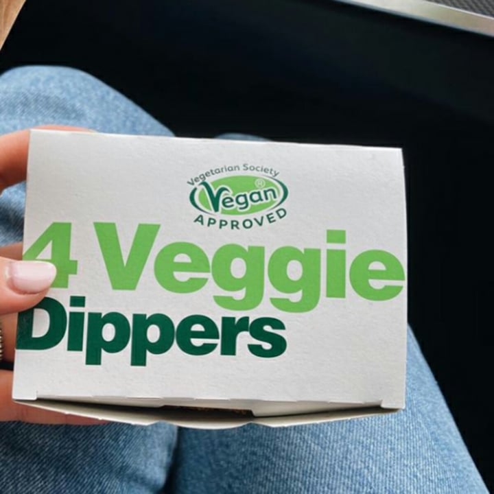 photo of McDonald's Veggie Dippers shared by @samanthaberries on  05 Jan 2021 - review