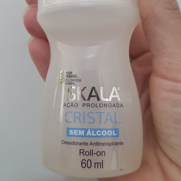 review photo of Skala Desodorante antitranspirante roll on Cristal shared by @erikalivegan on 22 Jan 2022 - review